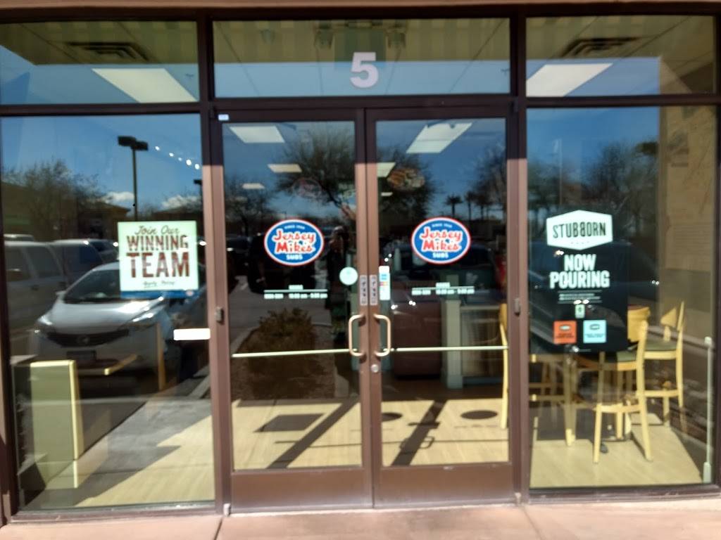 Jersey Mikes Subs | 5595 Simmons St. - Corner Of Ann Rd And, Simmons St Suite 5, North Las Vegas, NV 89031, USA | Phone: (702) 646-7827