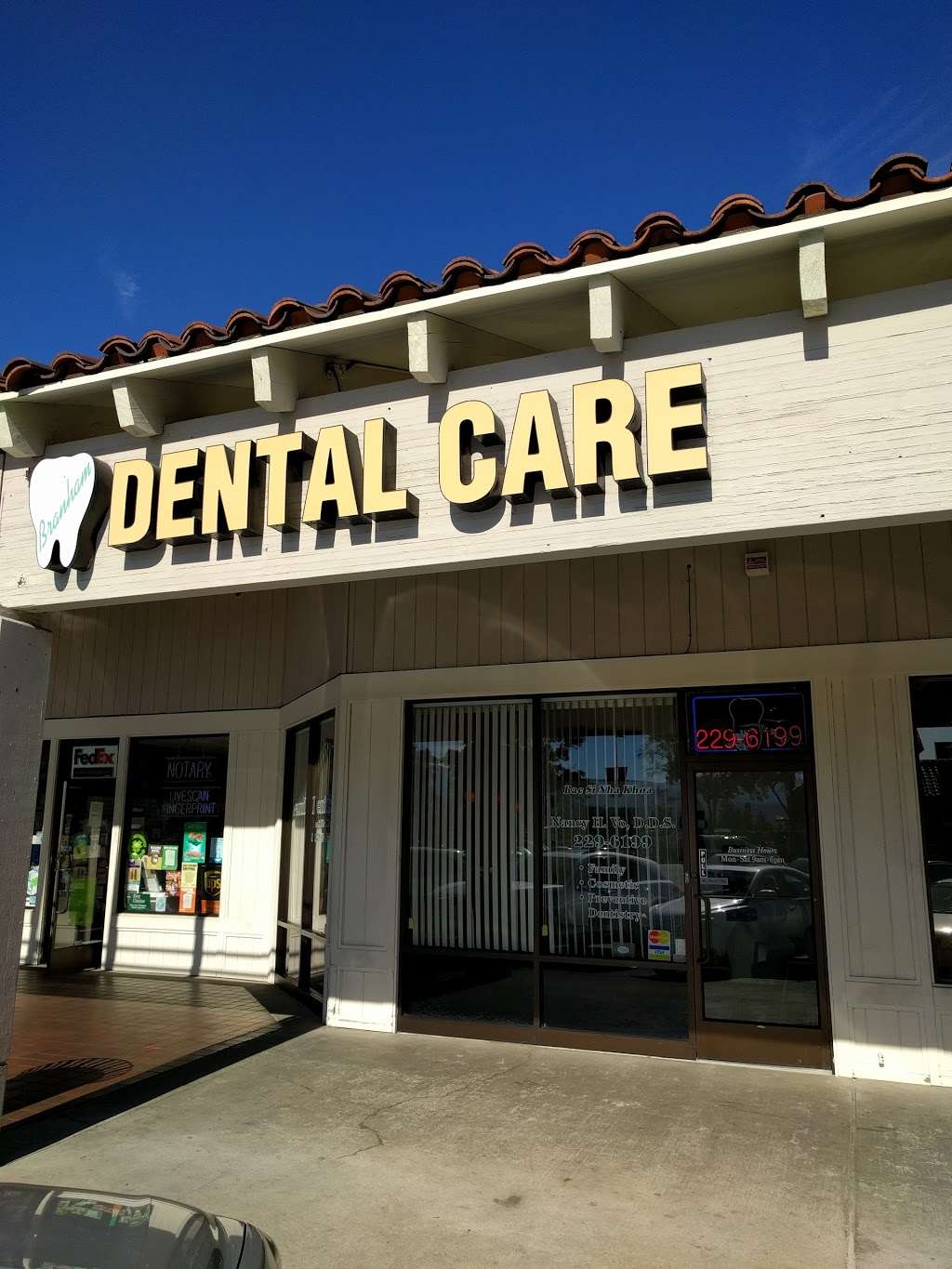 Branham Dental Care | 171 Branham Ln # 9, San Jose, CA 95136, USA | Phone: (408) 229-6199