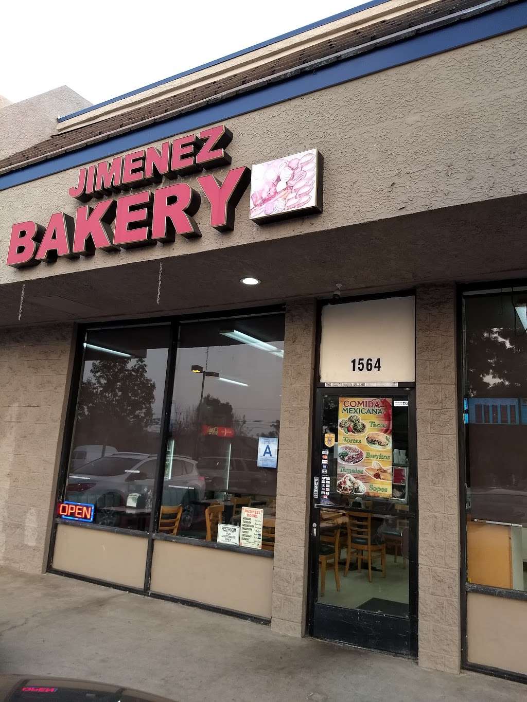 Jimenez Mexican Bakery | 1564 Orange St, Redlands, CA 92374, USA | Phone: (909) 793-1759