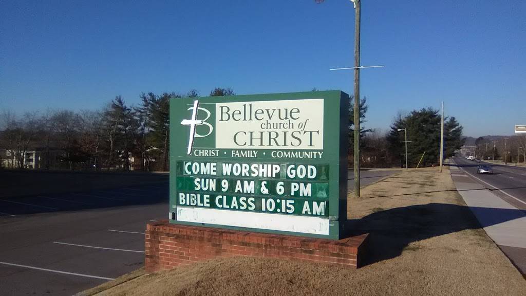 Bellevue Church of Christ | 7401 Hwy 70 S, Nashville, TN 37221 | Phone: (615) 646-9828