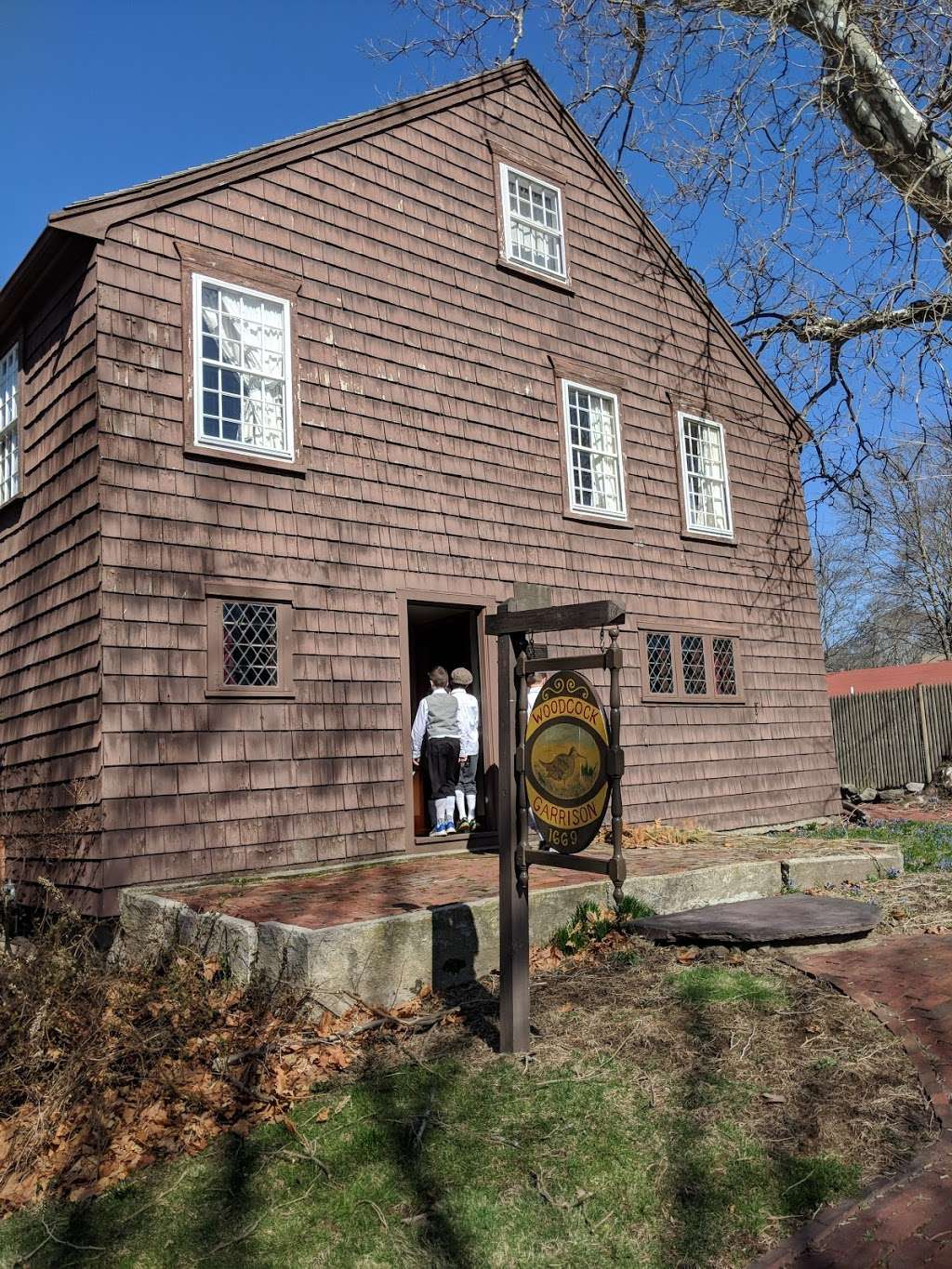 Little Red School House + Garrison House | 370 N Washington St, North Attleborough, MA 02760, USA