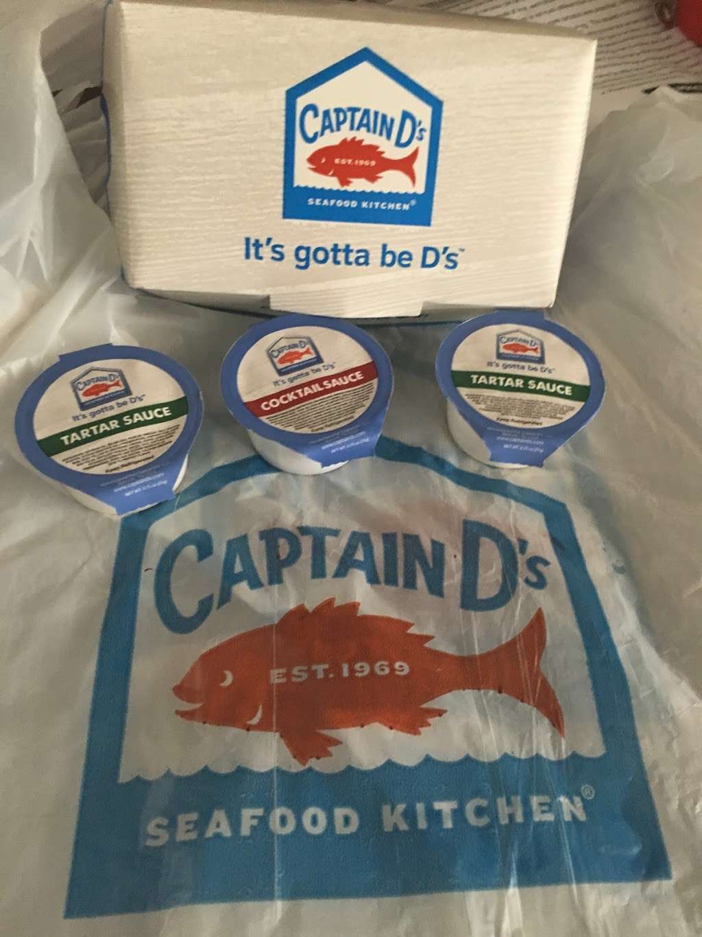 Captain Ds Seafood | 1151 E Main St, Lincolnton, NC 28092, USA | Phone: (980) 429-2419