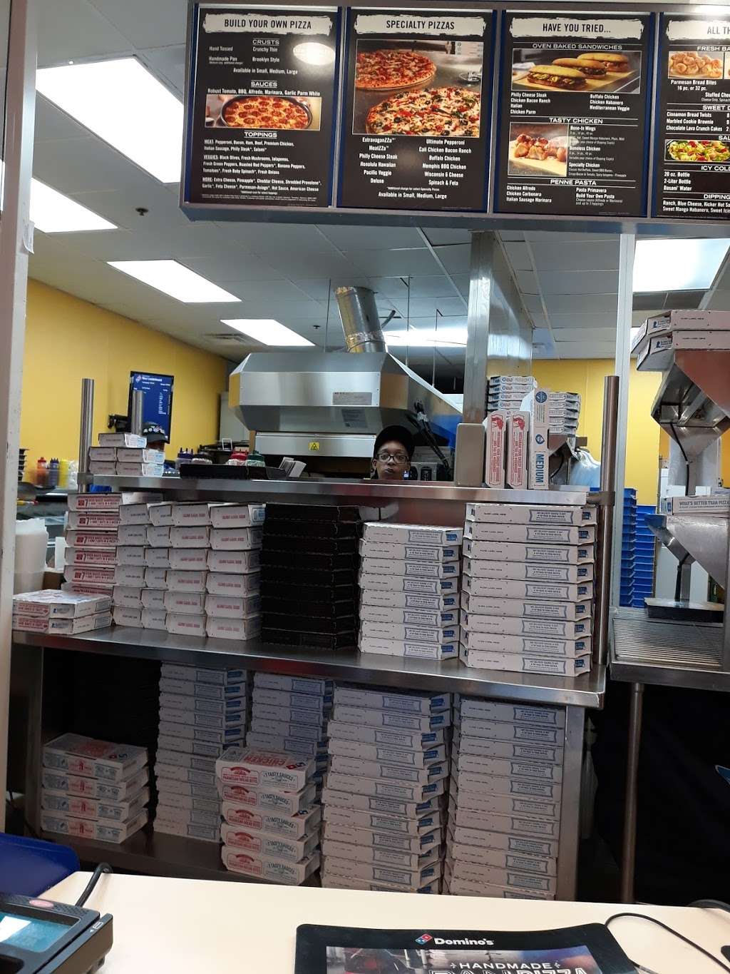 Dominos Pizza | 10200 Fox Trail Rd S Ste D, Royal Palm Beach, FL 33411 | Phone: (561) 793-1166