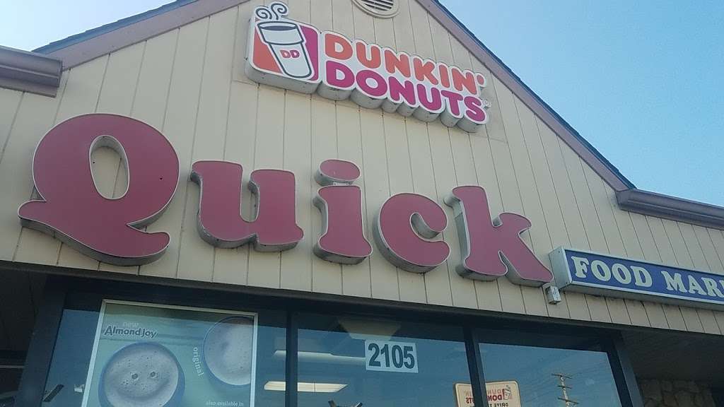 Dunkin Donuts | 2105 Calvary Rd, Bel Air, MD 21015 | Phone: (410) 734-6500