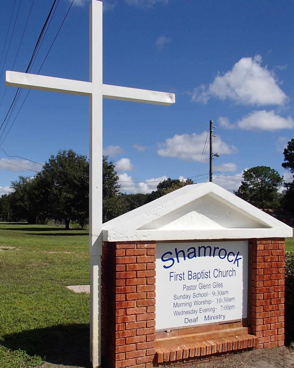 Shamrock First Baptist Church | 2661 Marshall Rd, Haines City, FL 33844, USA | Phone: (863) 422-5291