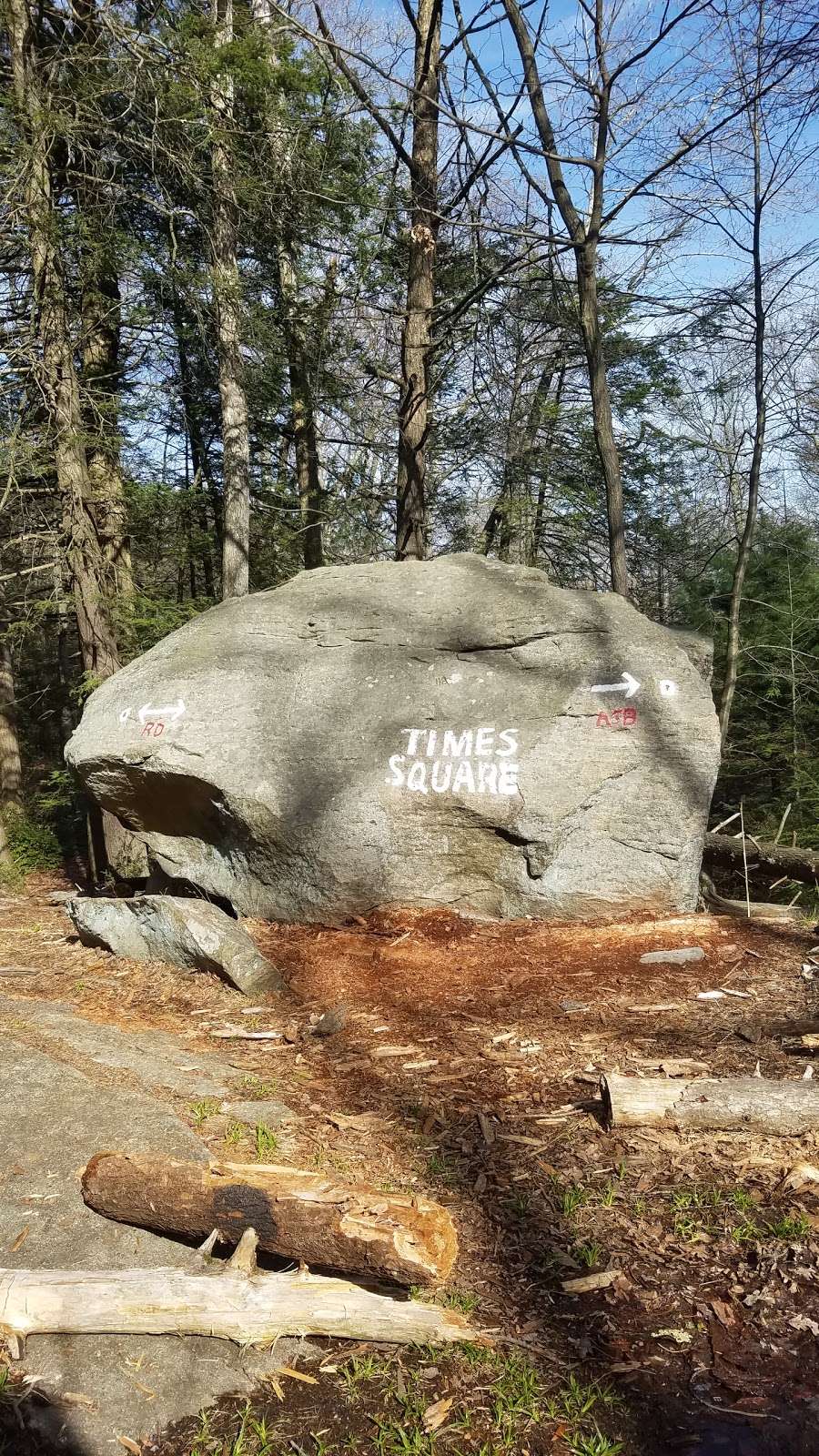 Times Square on the Long Path | Southfields, NY 10975, USA