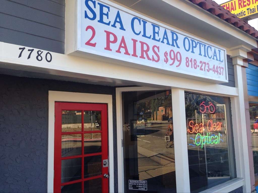 Sea Clear Optical | 7780 Foothill Blvd, Tujunga, CA 91042, USA | Phone: (818) 273-4437