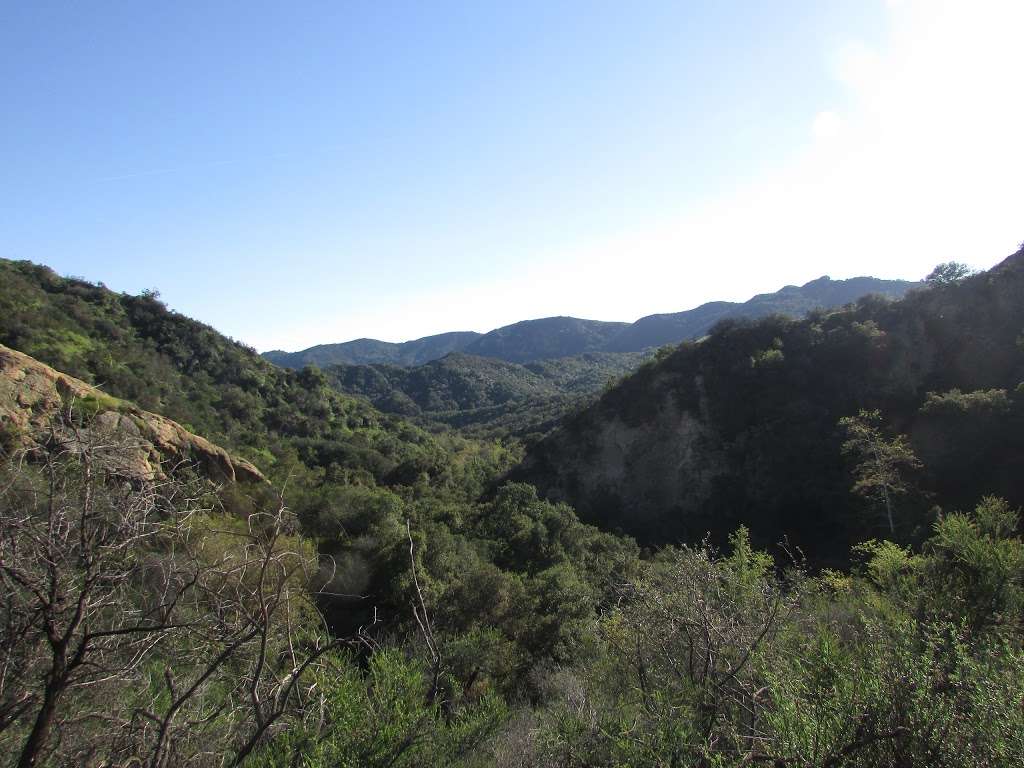 Santa Ynez Falls | Santa Ynez Waterfall Trail, Pacific Palisades, CA 90272, USA