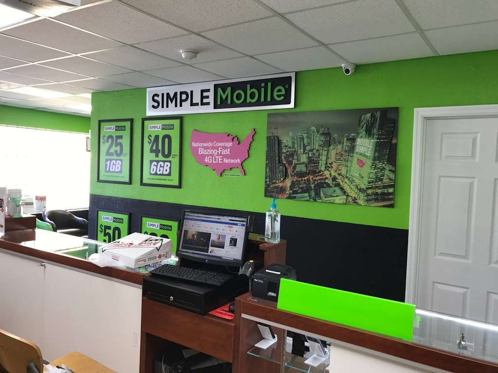 SIMPLE Mobile Wireless & Repair | 6246 Pembroke Rd, Miramar, FL 33023, USA | Phone: (954) 534-9665