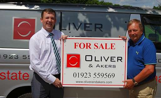 Oliver & Akers Estate Agents | 104 High St, London Colney, St Albans AL2 1QL, UK | Phone: 01727 580085