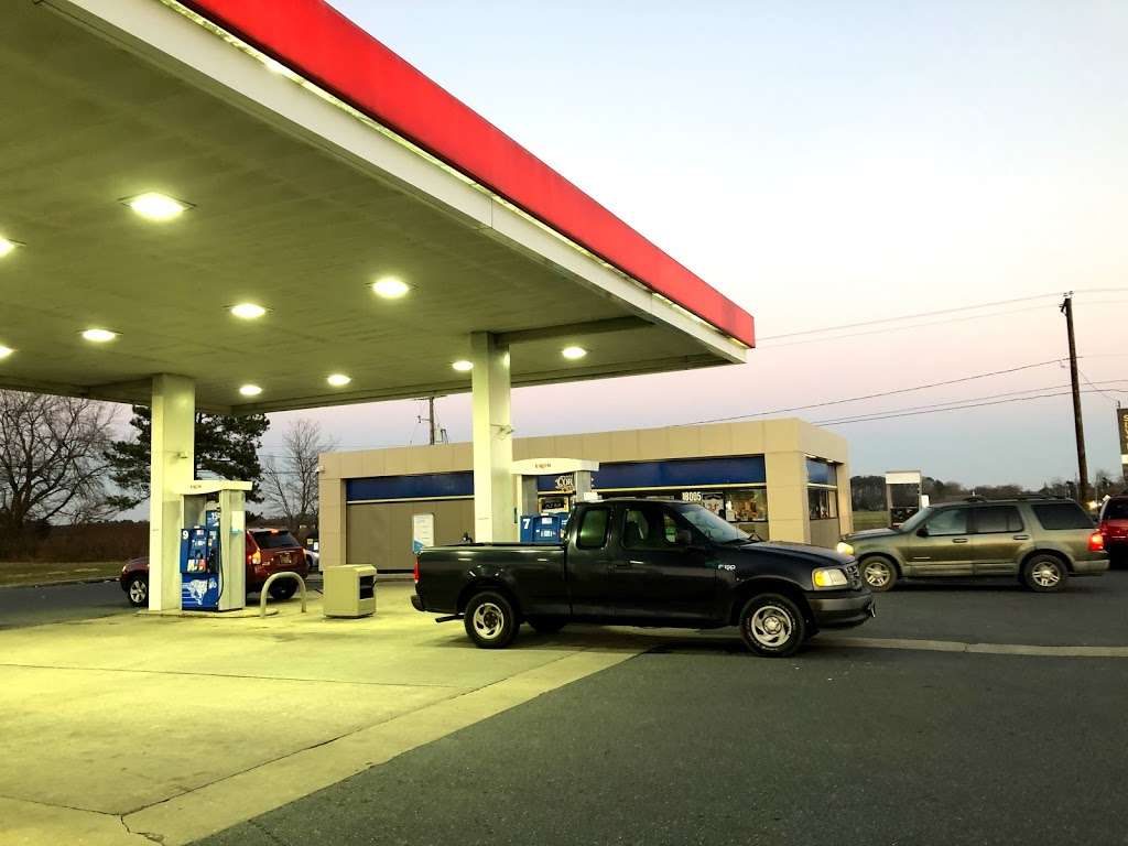 Exxon | 18005 ELLENDALE GREENWOOD HWY, Ellendale, DE 19941 | Phone: (302) 422-9002