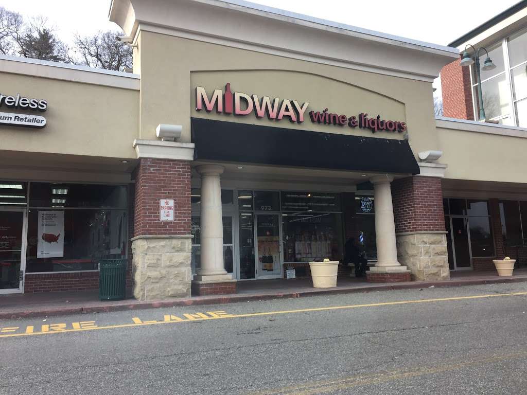 Midway Wine & Liquor | 973 Central Park Ave, Scarsdale, NY 10583, USA | Phone: (914) 874-5440