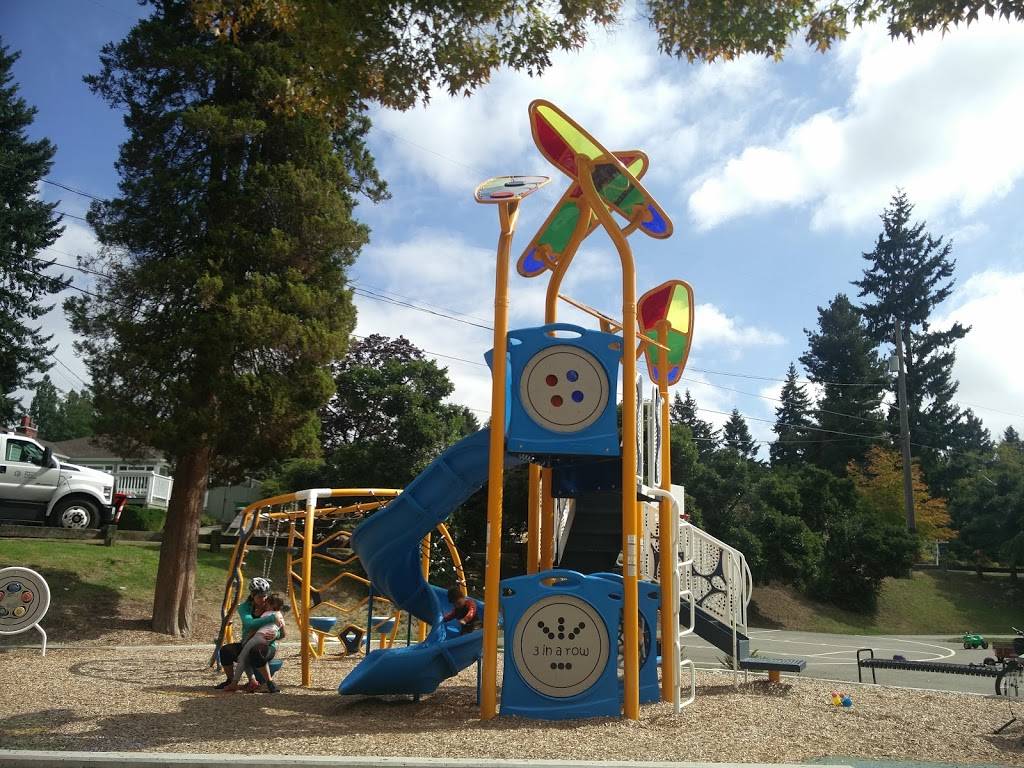 Victory Heights Playground | 1737 NE 106th St, Seattle, WA 98125, USA | Phone: (206) 684-4075