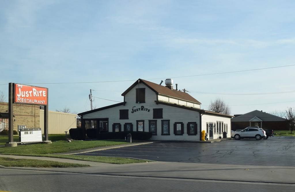 Justrite Drive-In Restaurant | 1626 N Main St, Rushville, IN 46173, USA | Phone: (765) 932-2762