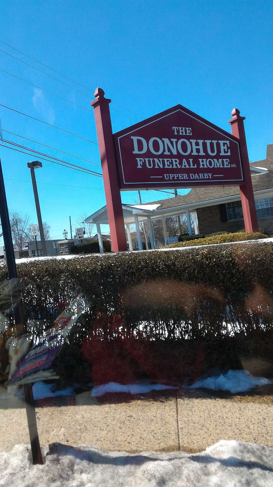 Donohue Funeral Home - Upper Darby | 8401 West Chester Pike, Upper Darby, PA 19082, United States | Phone: (610) 449-0300