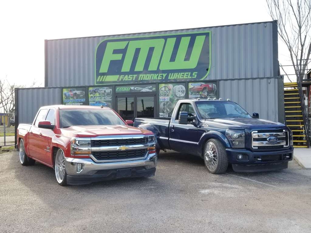 FMW (FAST MONKEY WHEELS) | 116 S Allen-Genoa Rd, South Houston, TX 77587, USA | Phone: (346) 204-4479