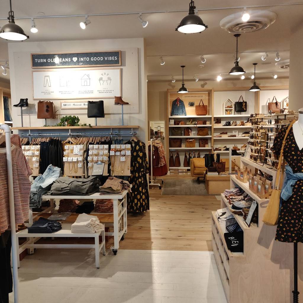 Madewell | 7601 Windrose Ave, Plano, TX 75024, USA | Phone: (469) 642-2793