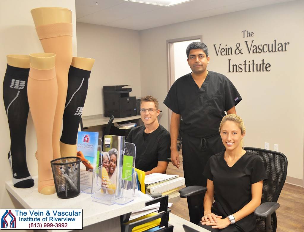 The Vein and Vascular Institute of Riverview | 3140 S Falkenburg Rd #202, Riverview, FL 33578, USA | Phone: (813) 999-3992