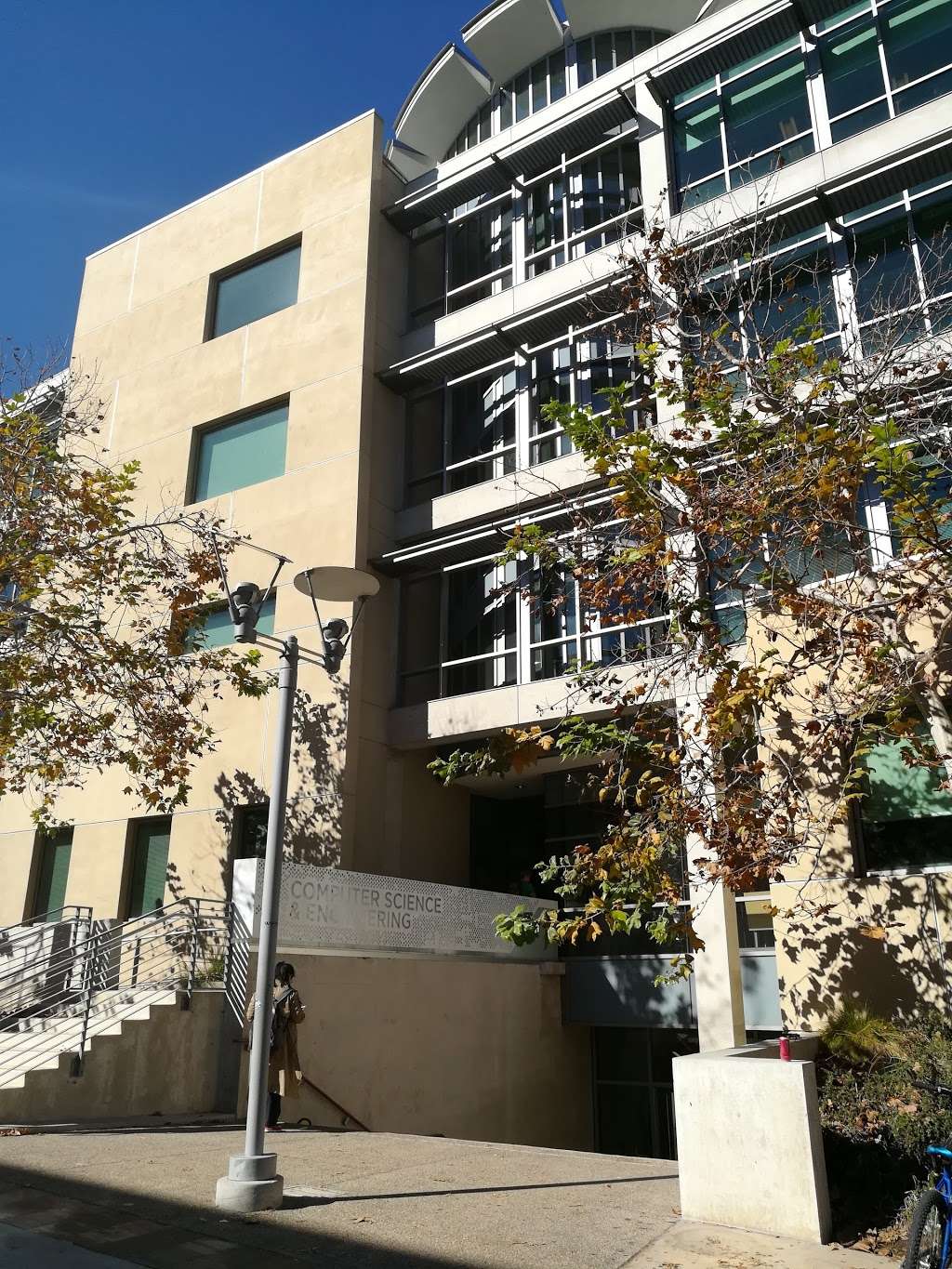 Computer Science and Engineering Building | La Jolla, CA 92093, USA | Phone: (858) 534-8872