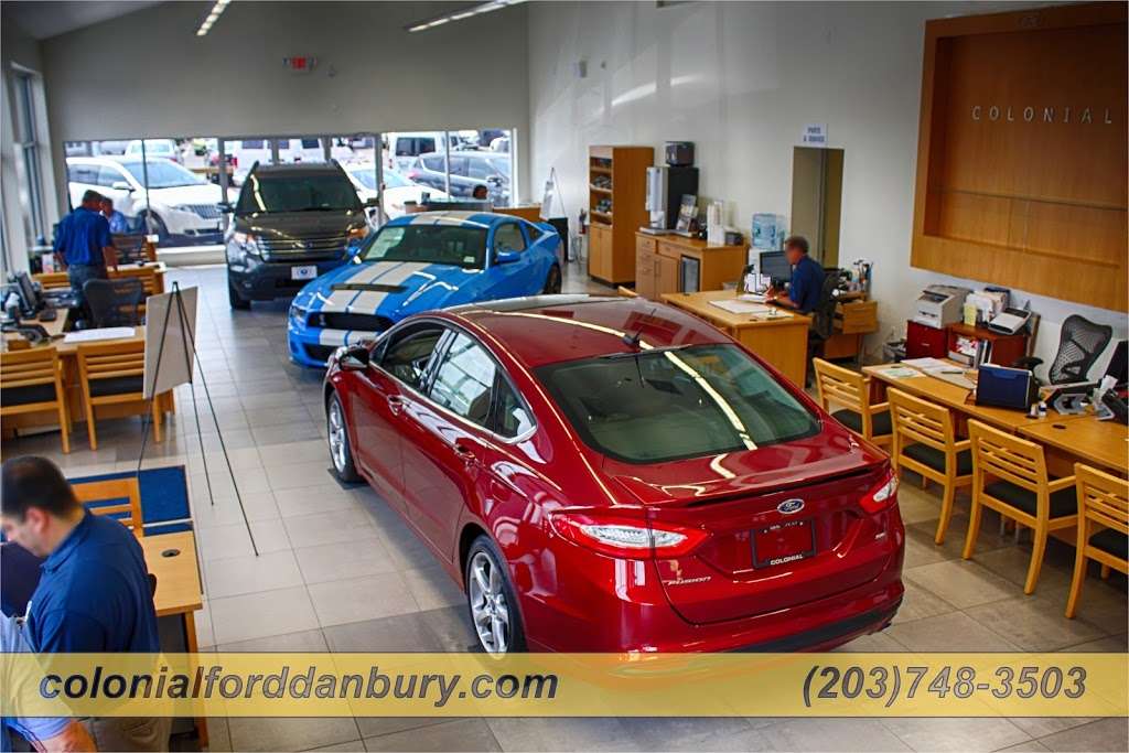 Colonial Ford | 120 Federal Rd #126, Danbury, CT 06811 | Phone: (203) 748-3503