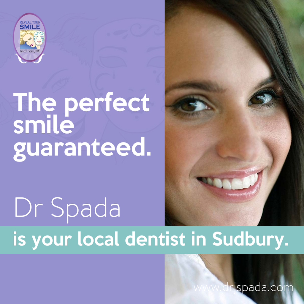 Janice E. Spada, DMD | 616 Boston Post Rd, Sudbury, MA 01776 | Phone: (978) 443-3111