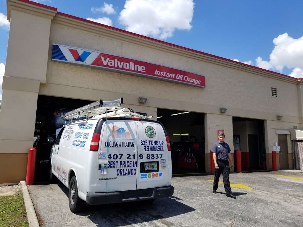 Valvoline Instant Oil Change | 14007 Town Loop Blvd, Orlando, FL 32837, USA | Phone: (407) 240-1737