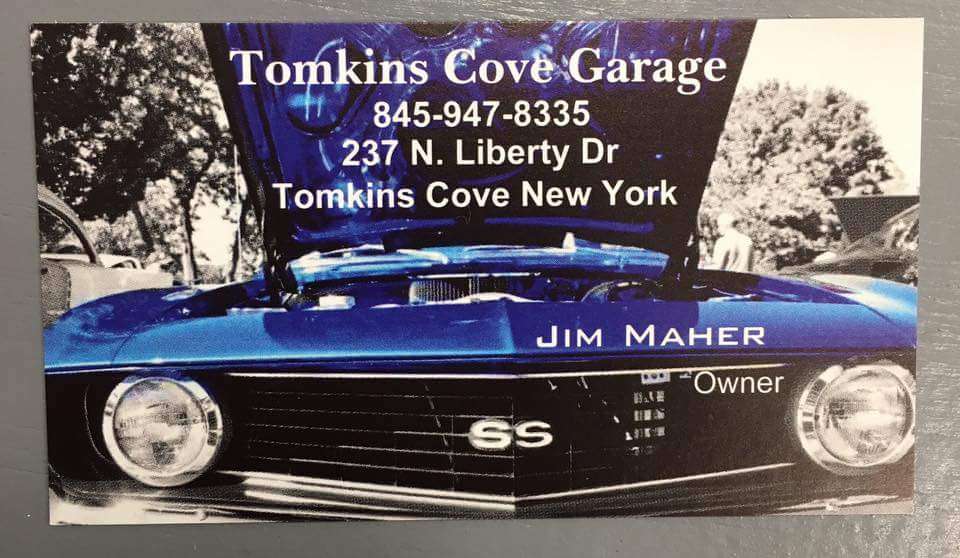 Tomkins Cove Garage | 237 N Liberty Dr, Tomkins Cove, NY 10986, USA | Phone: (845) 947-8335