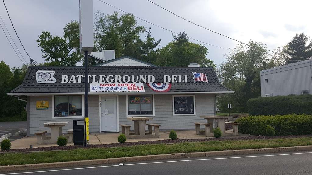 Battleground Deli | 203 County Rd 522, Manalapan Township, NJ 07726, USA | Phone: (732) 200-5445