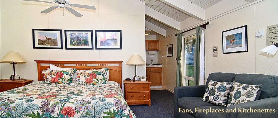 Cottages at Point Reyes Seashore | 13275 Sir Francis Drake Blvd, Inverness, CA 93937 | Phone: (415) 669-7250