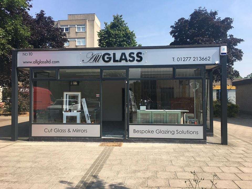 AllGlass Ltd | 10 The Keys, Eagle Way, Warley, Great Warley, Warley, Brentwood CM13 3BP, UK | Phone: 01277 213662