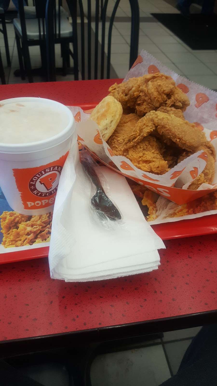 Popeyes Louisiana Kitchen | 6170 Interstate 10 E, San Antonio, TX 78219, USA | Phone: (210) 310-0145