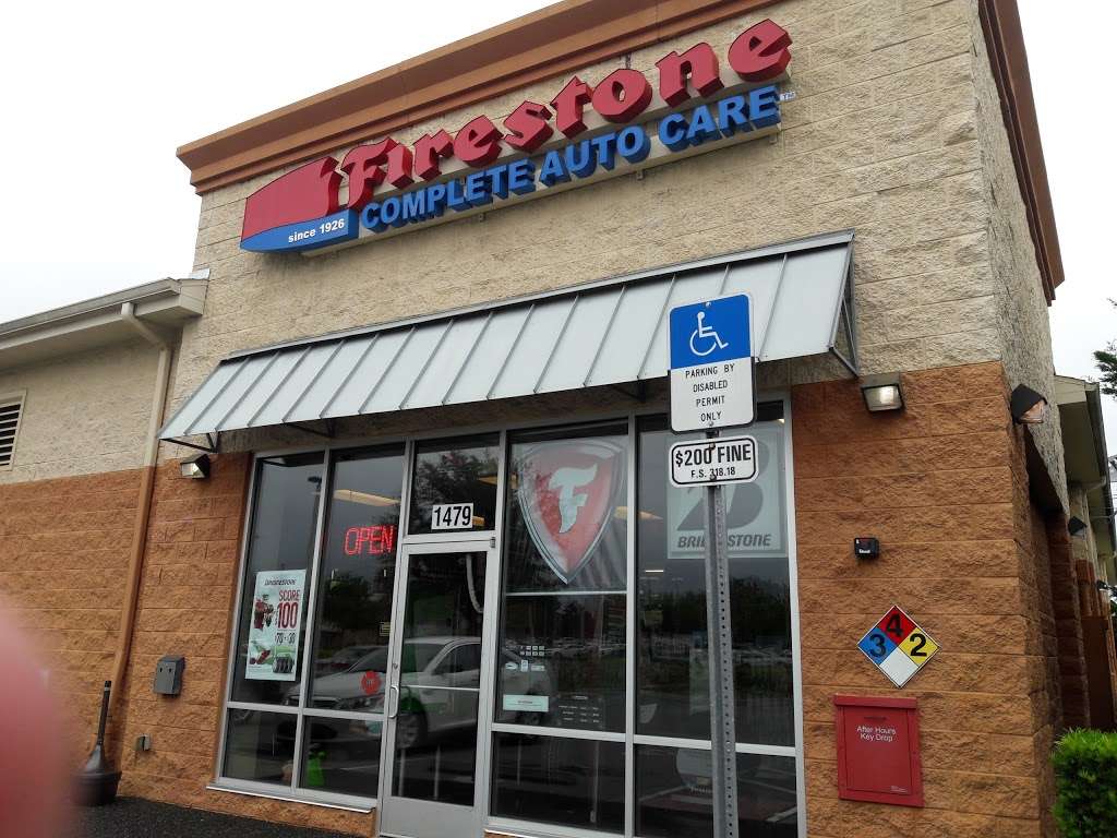 Firestone Complete Auto Care | 1479 E Osceola Pkwy, Kissimmee, FL 34744, USA | Phone: (407) 624-5240