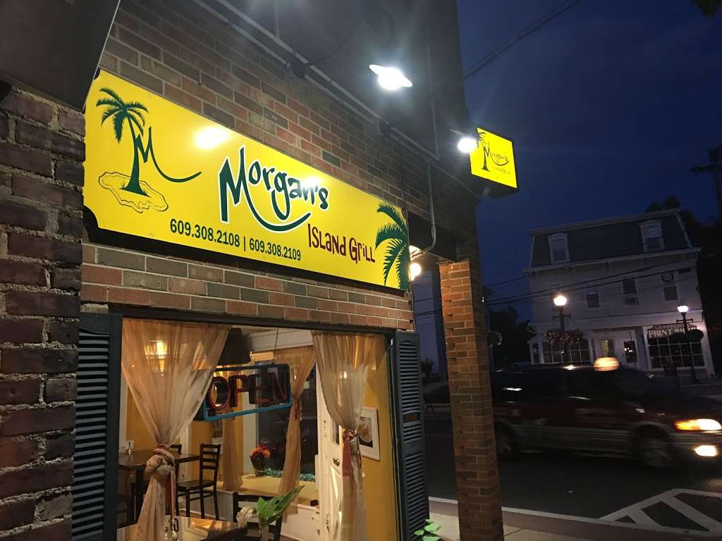 Morgans Island Grill | 110 Mercer St, Hightstown, NJ 08520, USA | Phone: (609) 308-2108