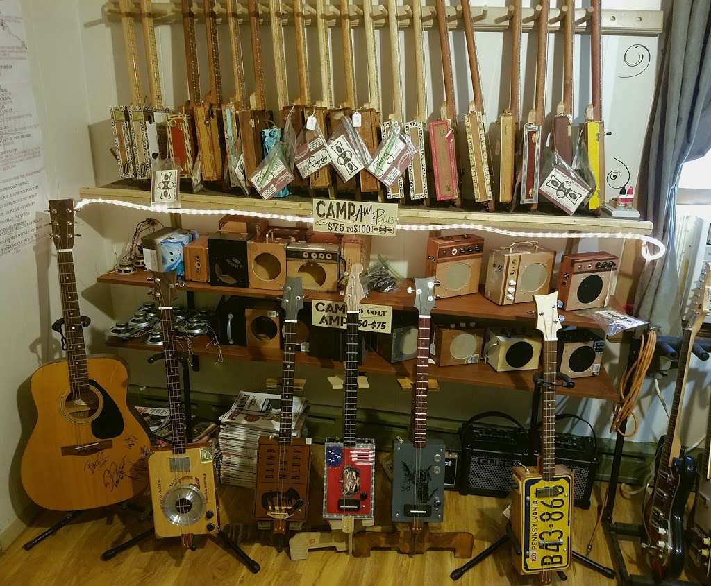Young Custom Guitars | 19 Church Alley, Nuremberg, PA 18241 | Phone: (570) 384-2353