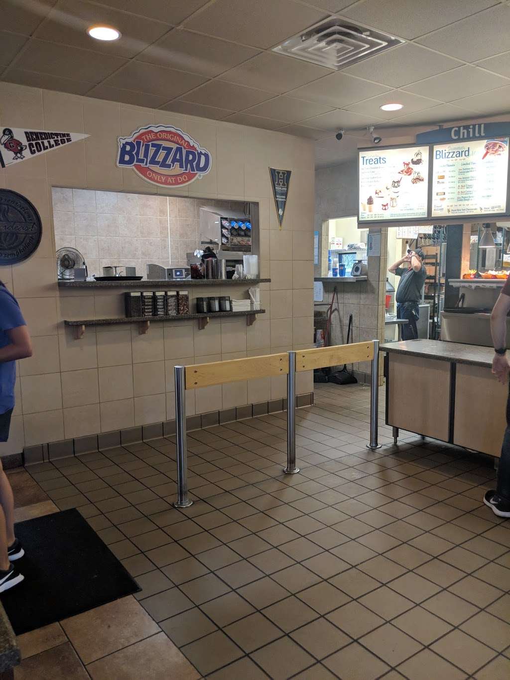 Dairy Queen | 412 S 10th St, Atchison, KS 66002, USA | Phone: (913) 367-2878