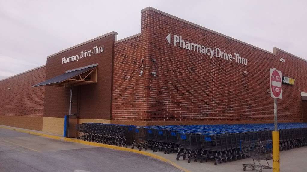 Walmart Pharmacy | 7850 Cabela Dr, Hammond, IN 46324, USA | Phone: (219) 989-0275