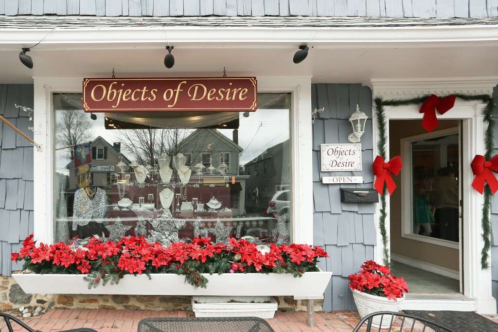 Objects of Desire | 57 Main St B, Chester, NJ 07930, USA | Phone: (908) 879-1968