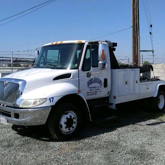 Wilson Towing | 2310 E 3rd St, San Bernardino, CA 92410, USA | Phone: (909) 888-5455