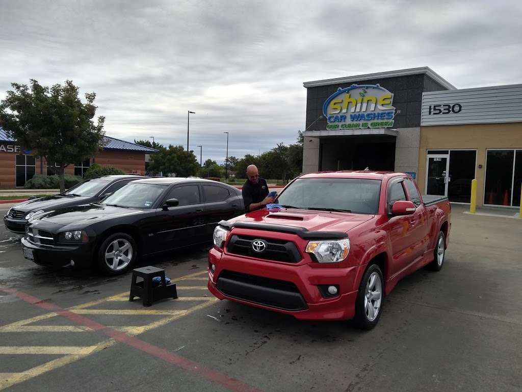 Shine Car Wash | 1530 W Pleasant Run Rd, Lancaster, TX 75146 | Phone: (469) 287-5496