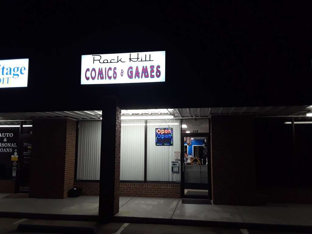 Rock Hill Comics and Games | 110 N Anderson Rd #116, Rock Hill, SC 29730, USA | Phone: (803) 328-2858