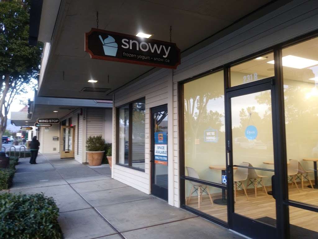 Snowy Frozen Yogurt + Snow Ice | 231 B N McDowell Blvd, Petaluma, CA 94954 | Phone: (707) 763-7669