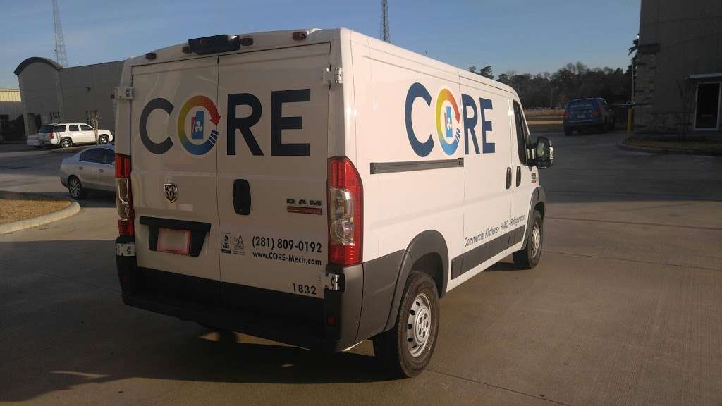 CORE Mechanical | 27622 Commerce Oaks Dr, Oak Ridge North, TX 77385 | Phone: (281) 809-0192