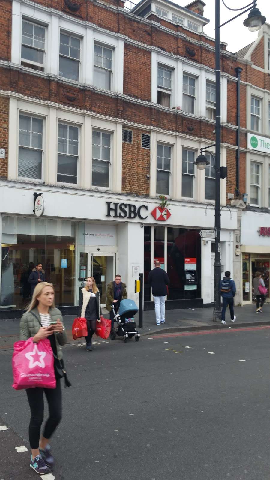 HSBC | 512 Brixton Rd, Brixton, London SW9 8ER, UK | Phone: 0345 740 4404