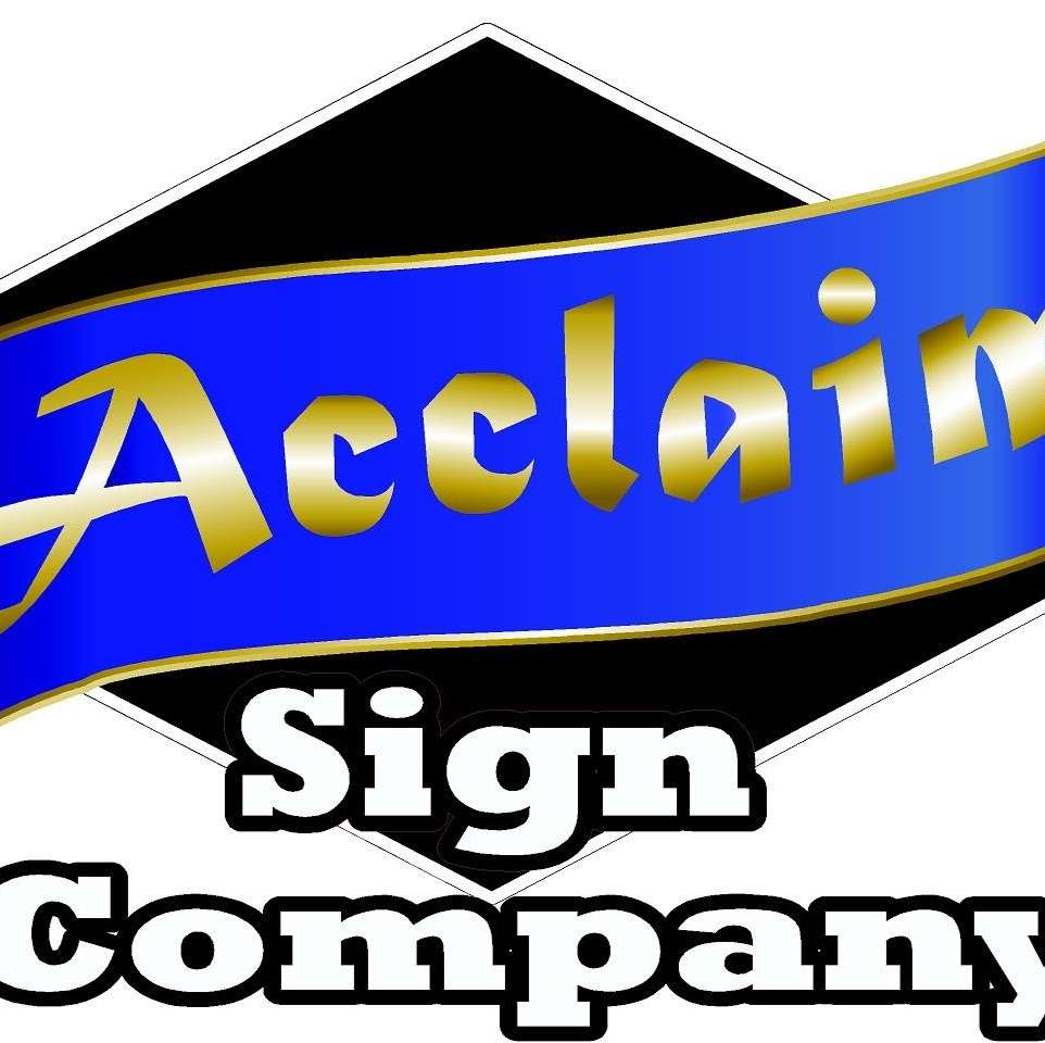 Acclaim Sign Co | 6N592 IL-25, St. Charles, IL 60174, USA | Phone: (630) 400-2356