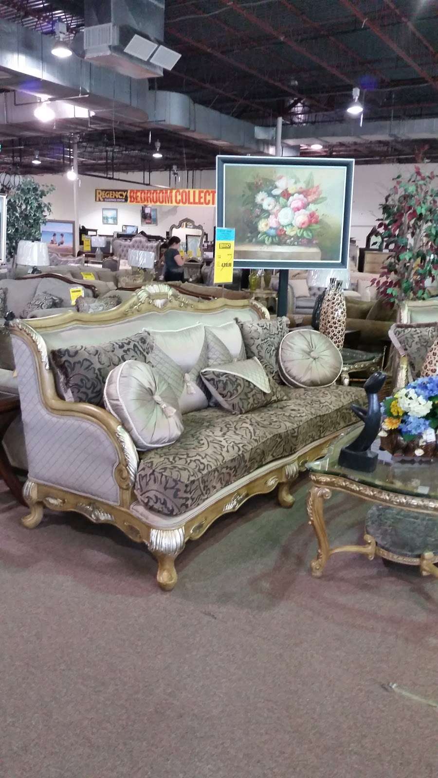 Regency Furniture | 13191 Gordon Blvd, Woodbridge, VA 22191, USA | Phone: (703) 492-6434