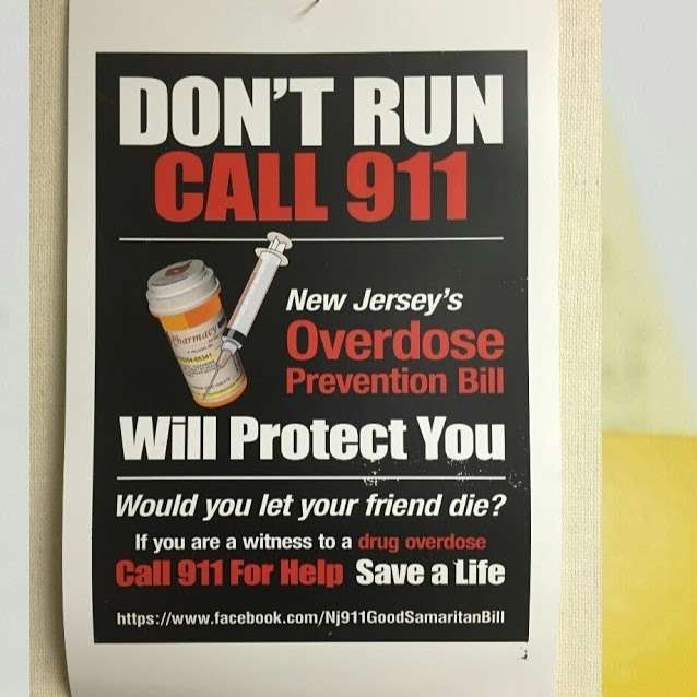 The Overdose Prevention Agency Corporation | A-, 1540 Kuser Rd, Hamilton Township, NJ 08619, USA | Phone: (609) 581-0600