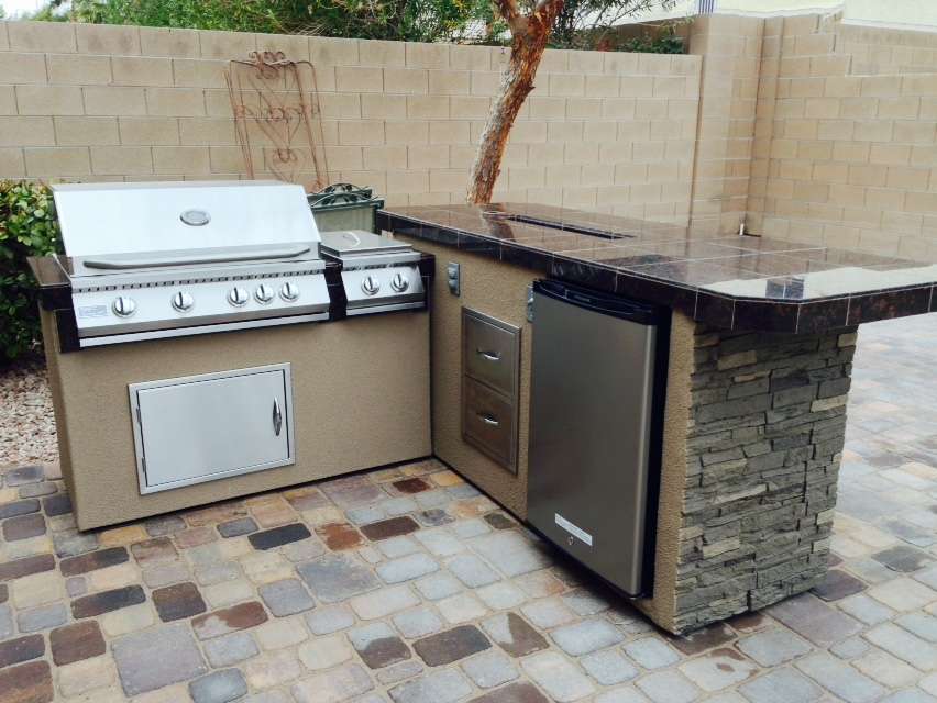 Backyard Accents & Outdoor Kitchens | 1325 E Gibson Ln b, Phoenix, AZ 85034, USA | Phone: (602) 749-2052