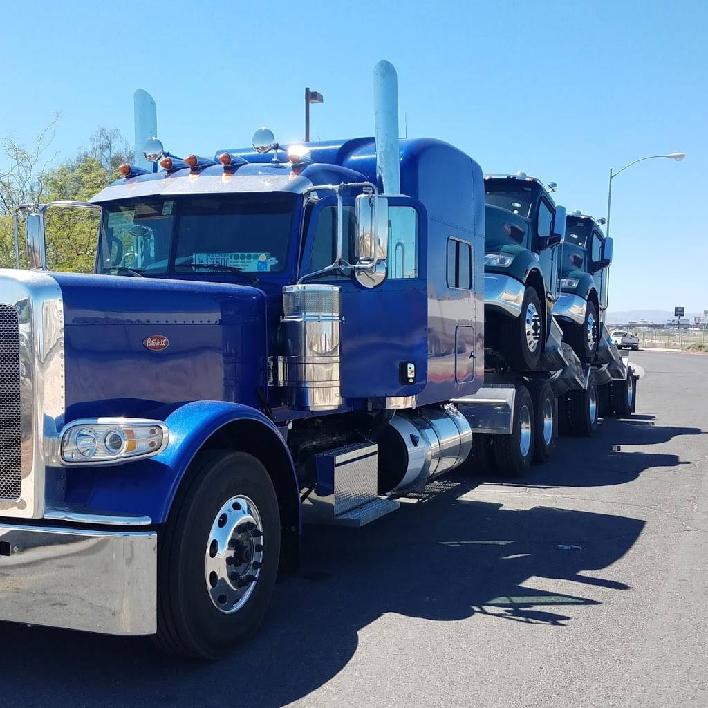 Rush Truck Centers - Las Vegas | 4120 Donovan Way, North Las Vegas, NV 89030, USA | Phone: (702) 970-5000