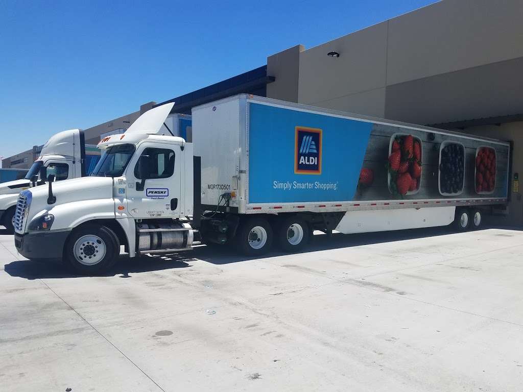 ALDI Distribution Center in 12661 Aldi Pl, Moreno Valley, CA 92555, USA