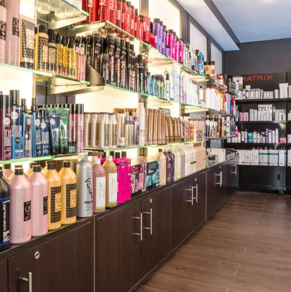 Genesis Hair Salon & Beauty Supply | 22270 Barton Rd, Grand Terrace, CA 92313, USA | Phone: (909) 824-0116